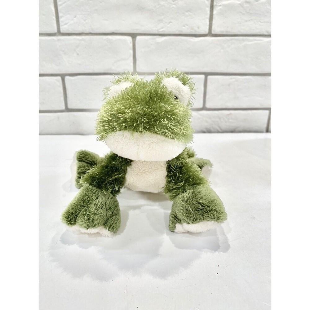 Ganz Webkinz FUZZY FROG 6" Plush STUFFED ANIMAL Toy - Picture 1 of 7